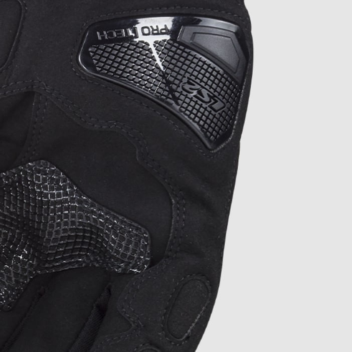 Guante LS2 Snow Hombre Negro